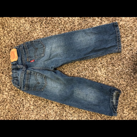 505 regular jeans toddlers 2t - Picture 2 of 2